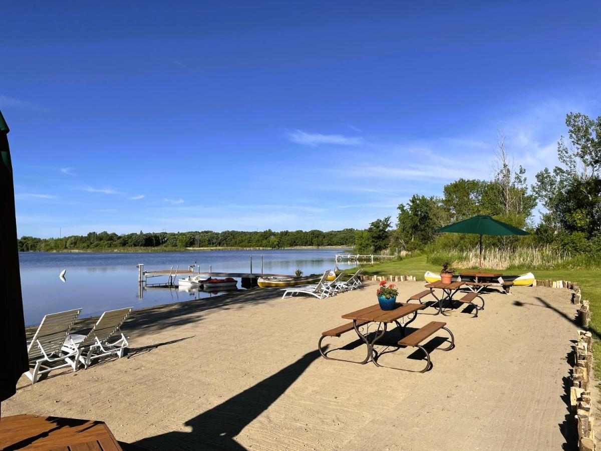 Swan Lake Resort & Campground Fergus Falls Екстер'єр фото