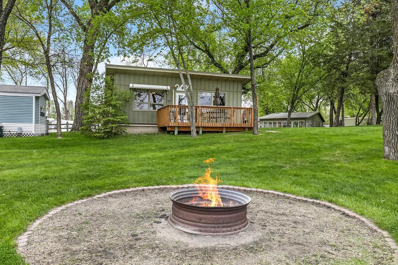 Swan Lake Resort & Campground Fergus Falls Екстер'єр фото